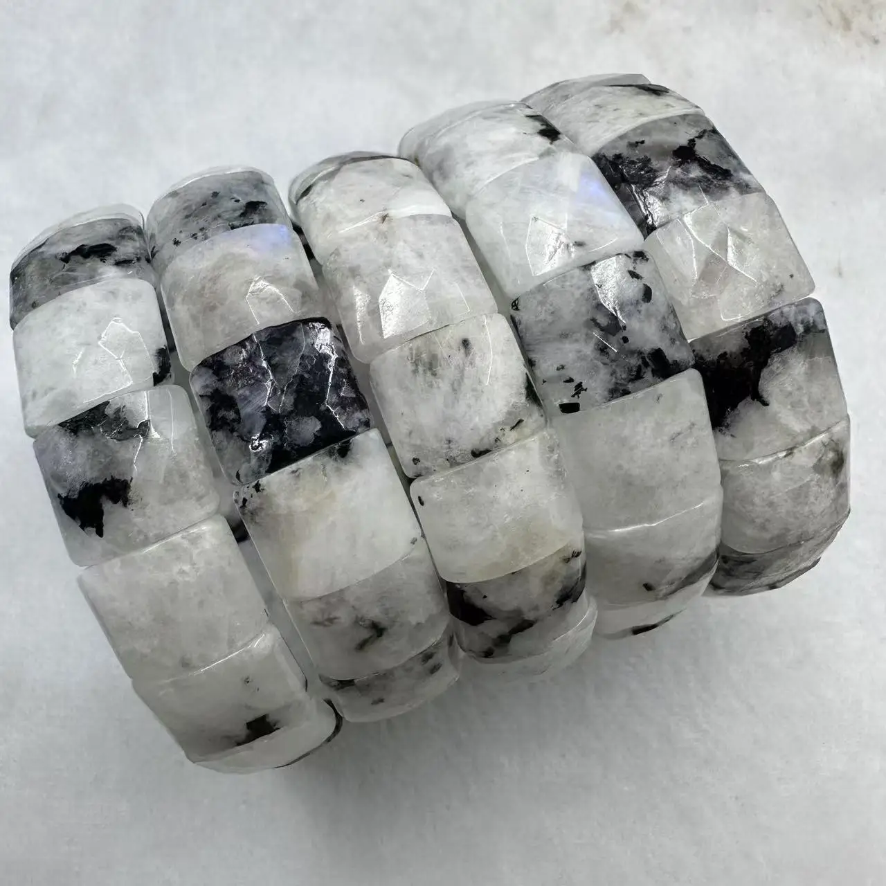 NEW Natural Indian Moonstone 1 - Men Accessories India review and price