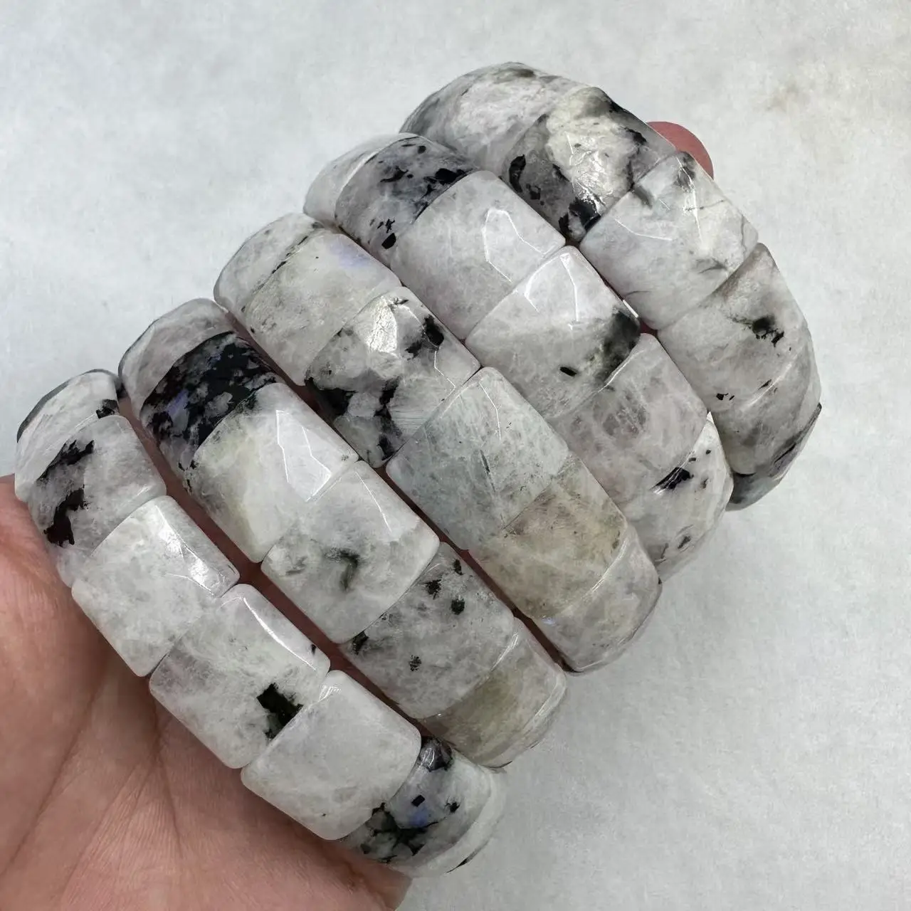NEW Natural Indian Moonstone 1 - Men Accessories India review and price