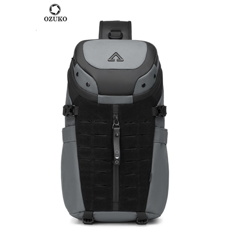 Ozuko Chest Bag Cross Bag Men  - Men Accessories For Travel review and price