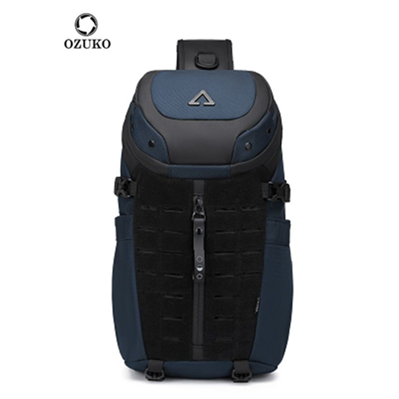 Ozuko Chest Bag Cross Bag Men  - Men Accessories For Travel review and price