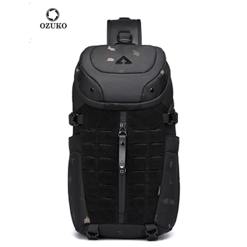 Ozuko Chest Bag Cross Bag Men  - Men Accessories For Travel review and price