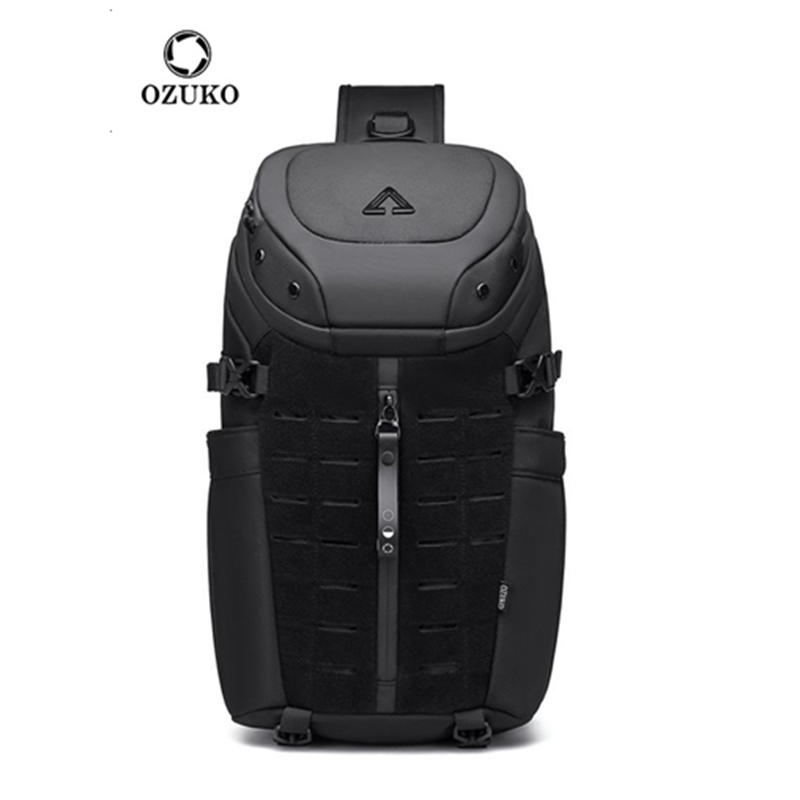 Ozuko Chest Bag Cross Bag Men  - Men Accessories For Travel review and price