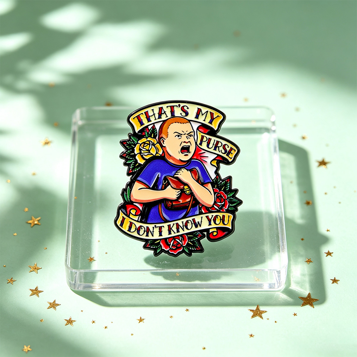 Funny Vintage Quote Enamel Pin - Men'S Accessories Quotes review and price