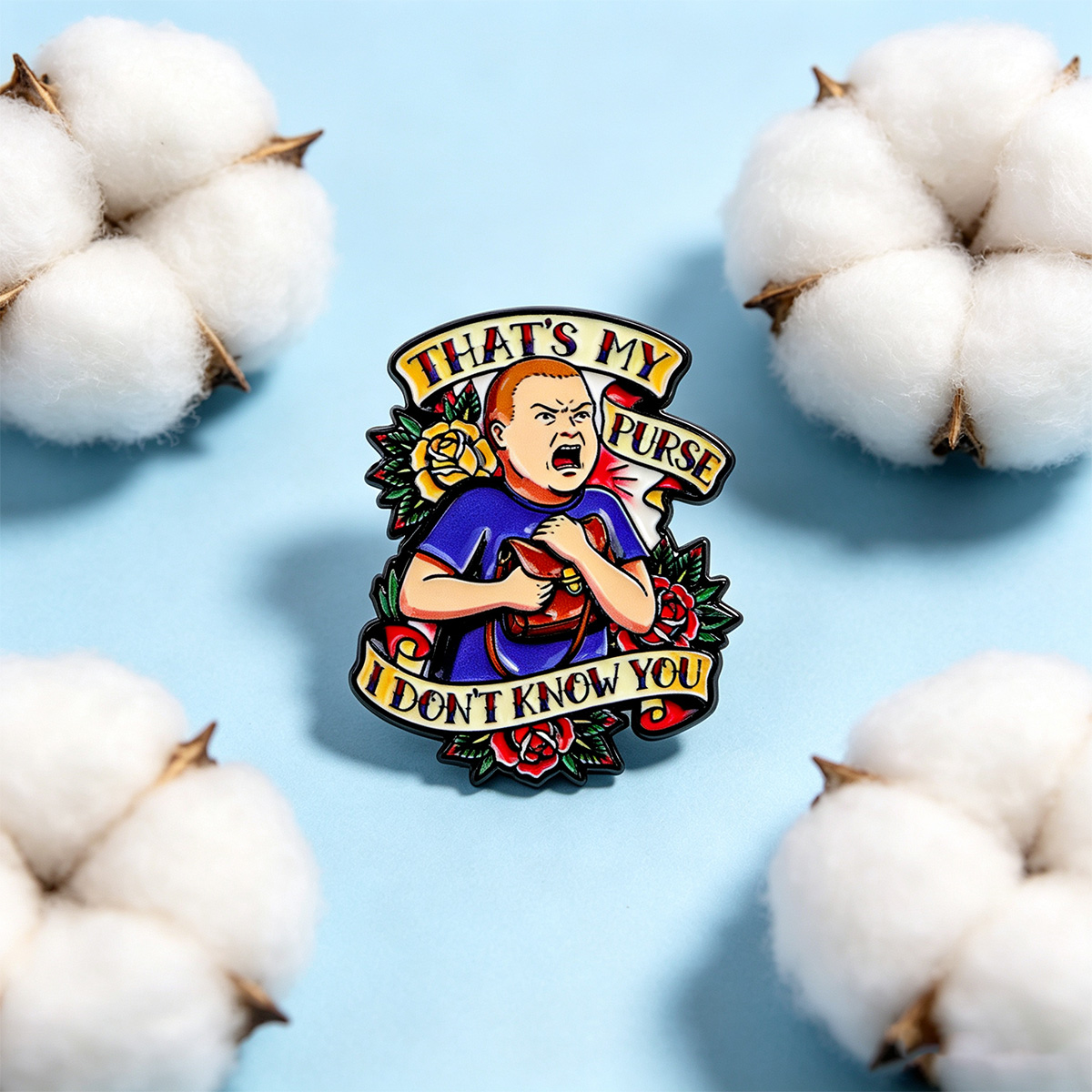 Funny Vintage Quote Enamel Pin - Men'S Accessories Quotes review and price