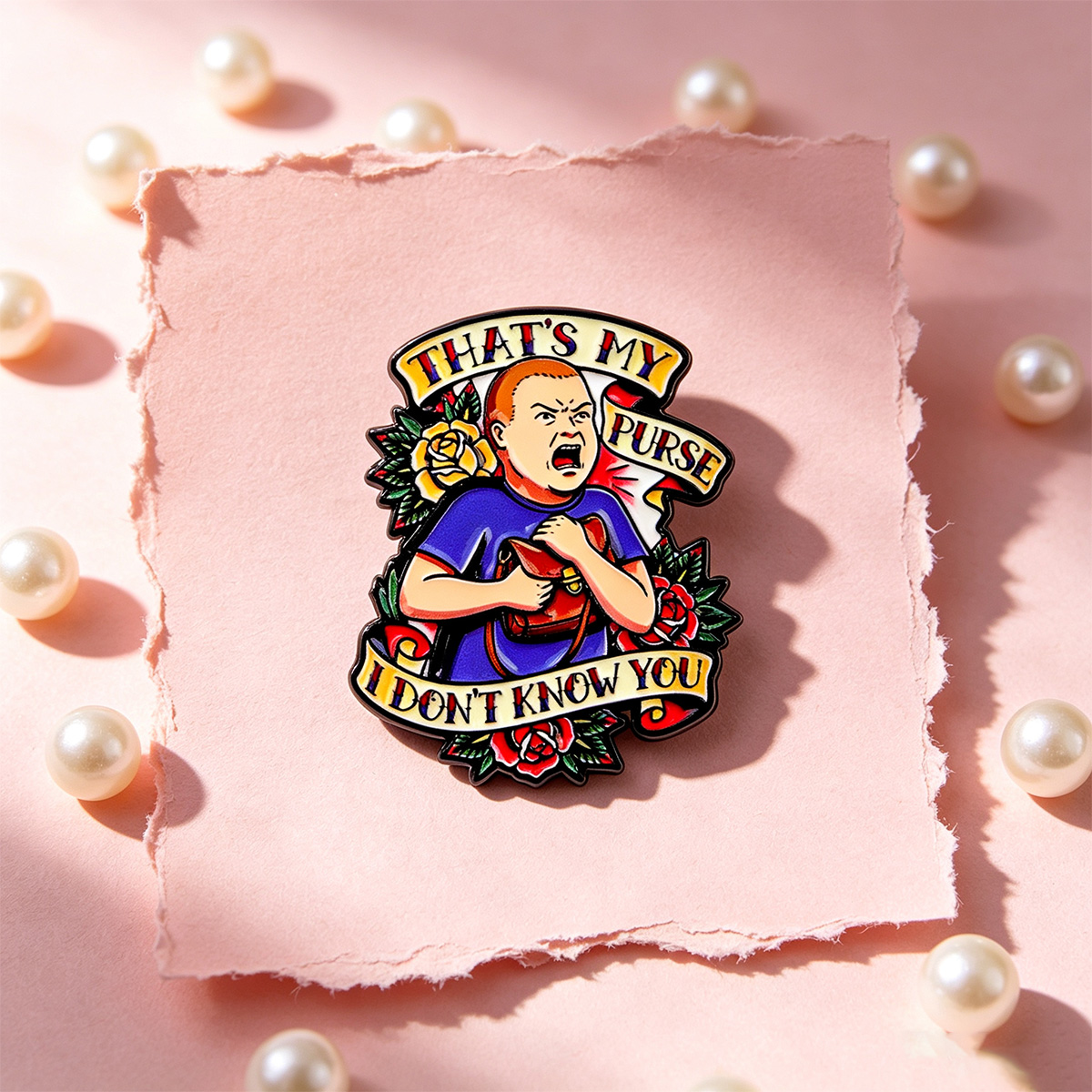 Funny Vintage Quote Enamel Pin - Men'S Accessories Quotes review and price