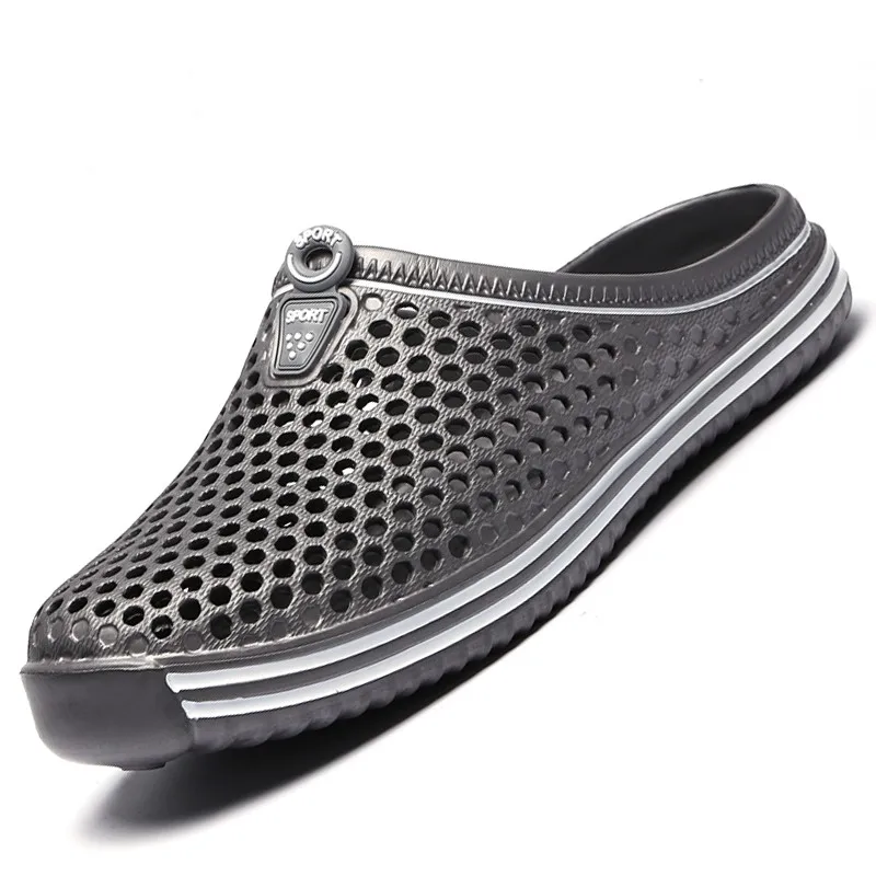 Comfortable Men Pool Sandals S - Men Accessories For Beach review and price