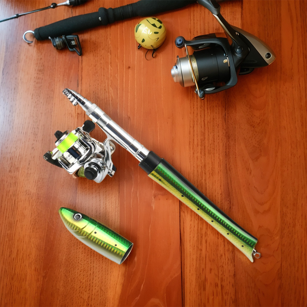 Portable Fish Shaped Fishing R - Men Accessories Combo Gift review and price