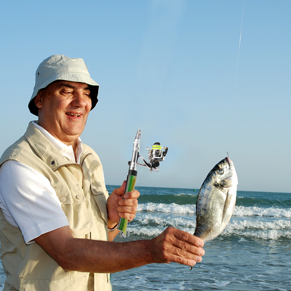 Portable Fish Shaped Fishing R - Men Accessories Combo Gift review and price