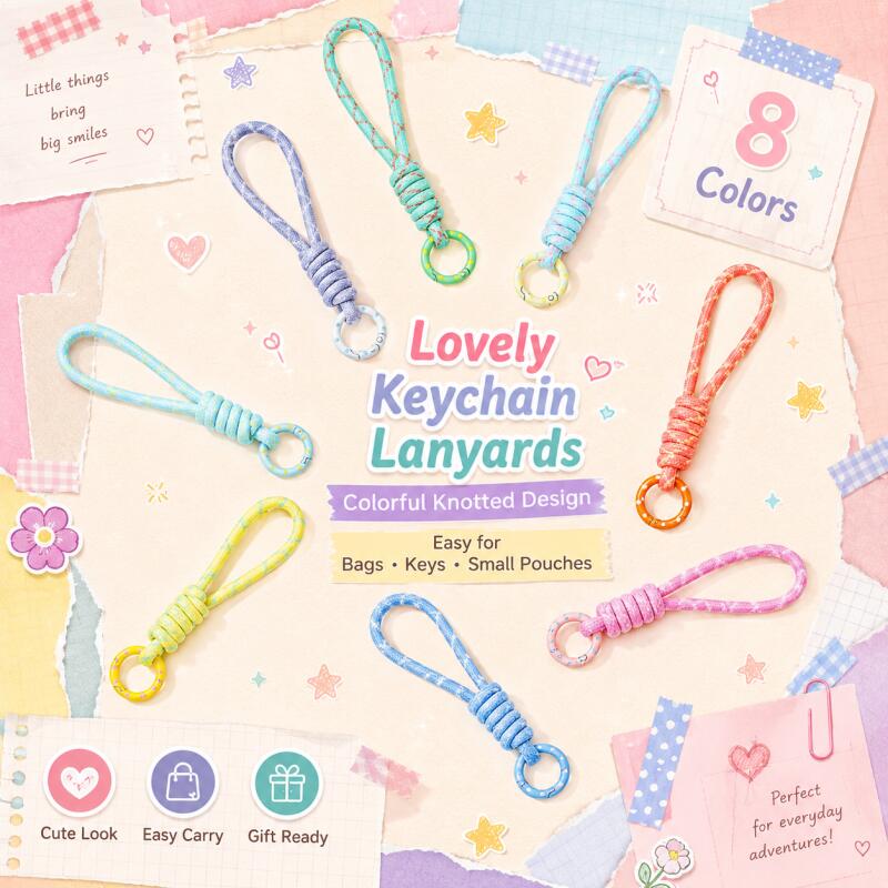 2~5pcs Colorful Braided Keycha - Men Accessories Jewellery review and price