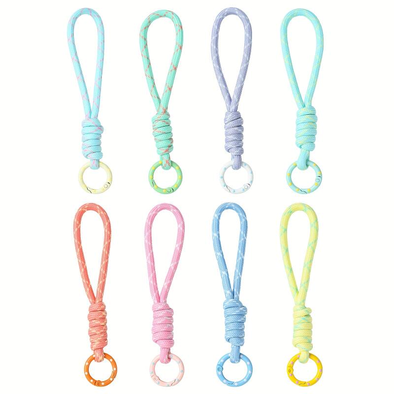 2~5pcs Colorful Braided Keycha - Men Accessories Jewellery review and price