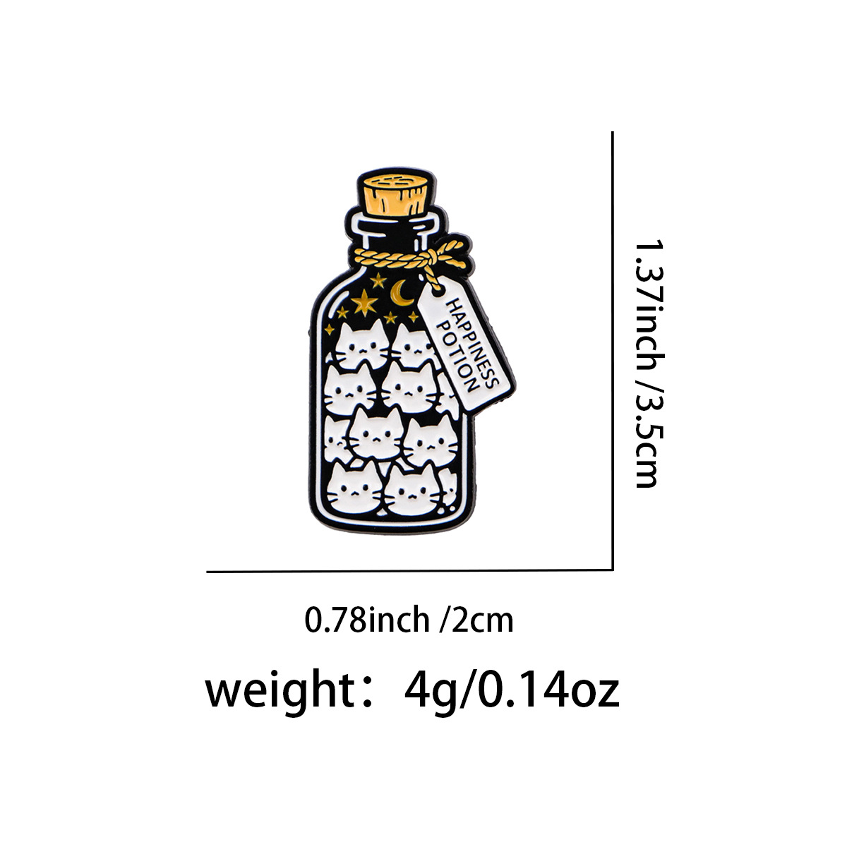 Funny Enamel Pin Cute Animal B - Men'S Accessories Quotes review and price