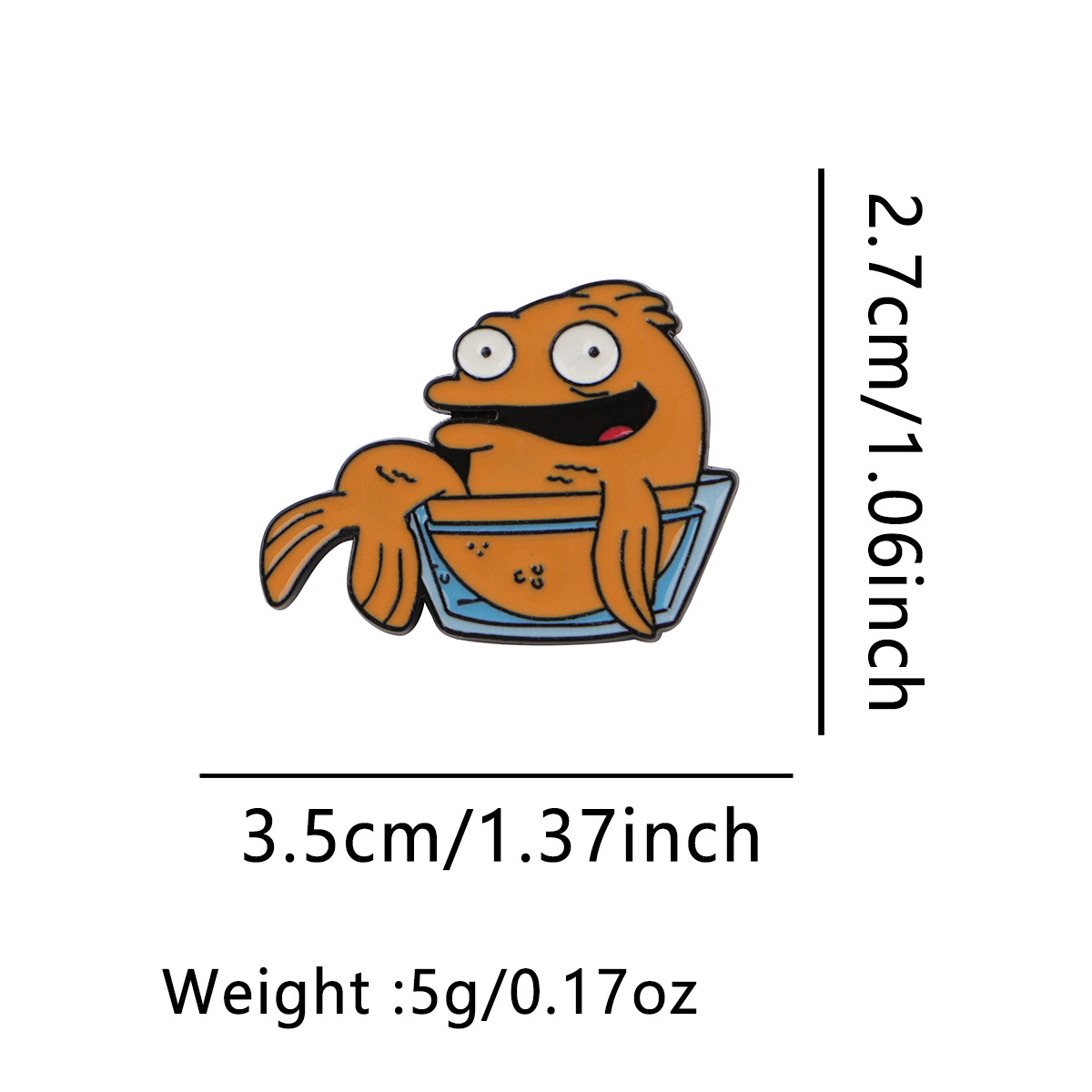 Funny Enamel Pin Cute Animal B - Men'S Accessories Quotes review and price