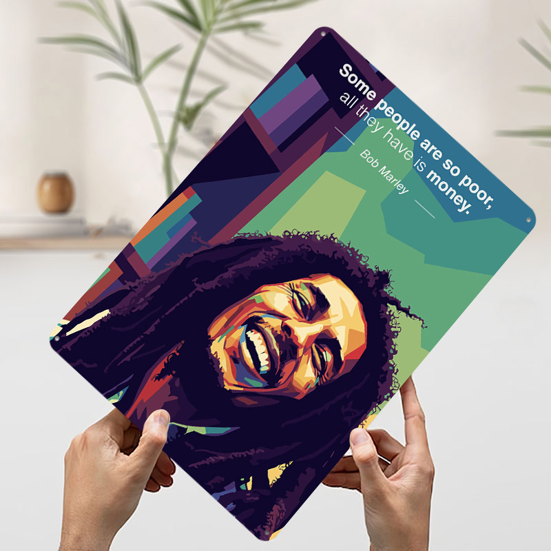 Bob Marley Quote Pop Art 3D Pr - Men'S Accessories Quotes review and price
