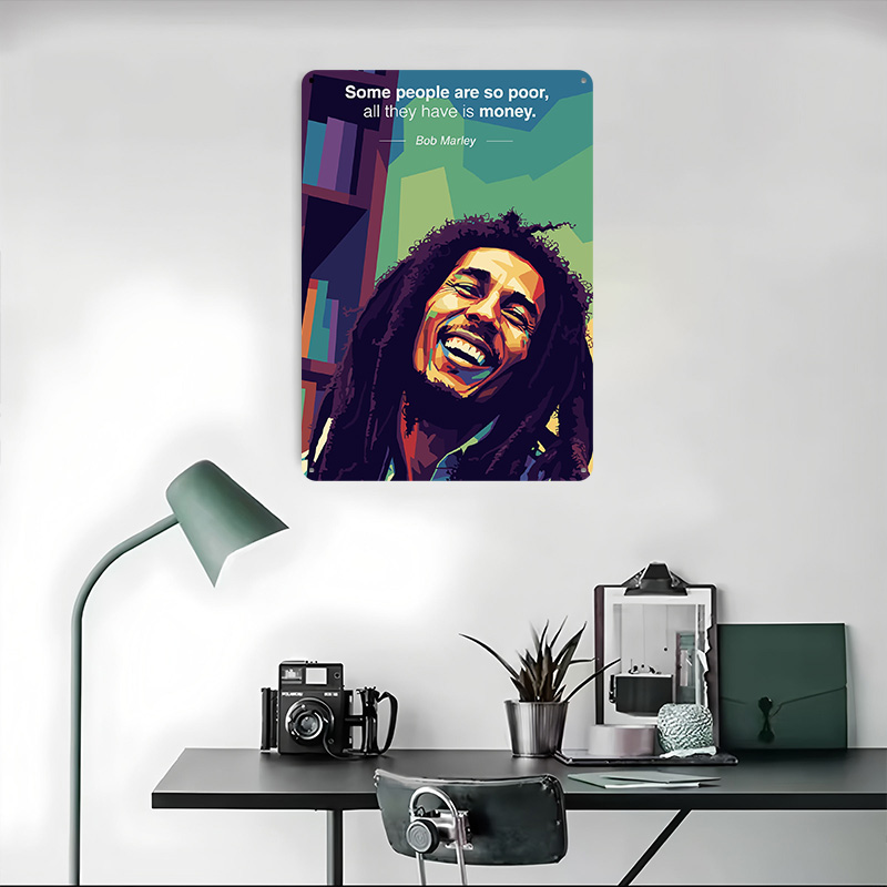 Bob Marley Quote Pop Art 3D Pr - Men'S Accessories Quotes review and price