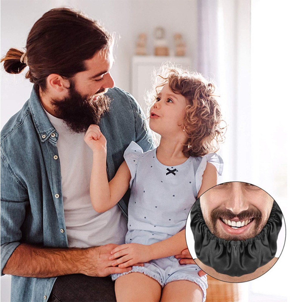 1 Pcs Beard Bonnet for Men Sle - Men Accessories Combo Gift review and price