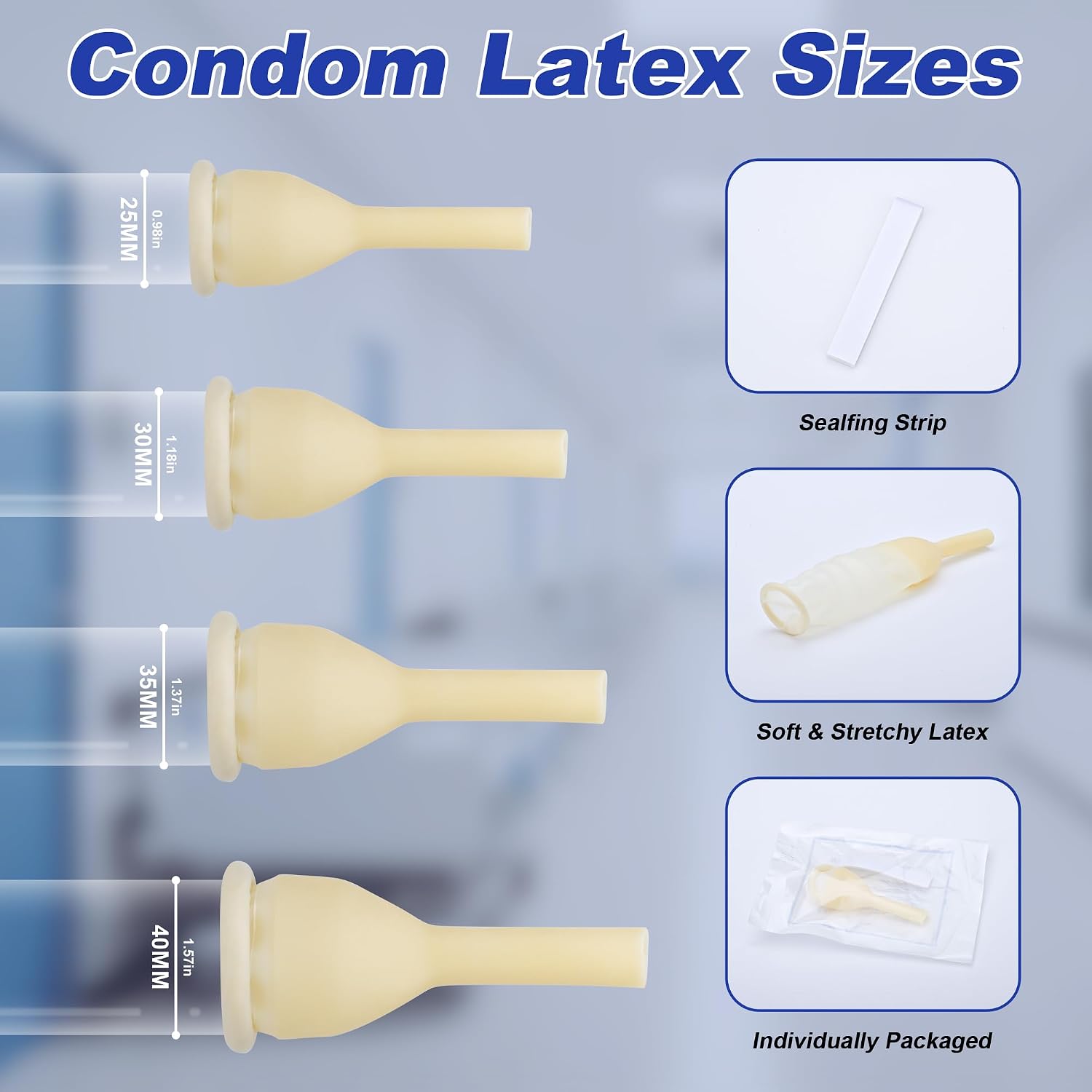 34-piece male external condom  - Men Accessories Combo Set review and price