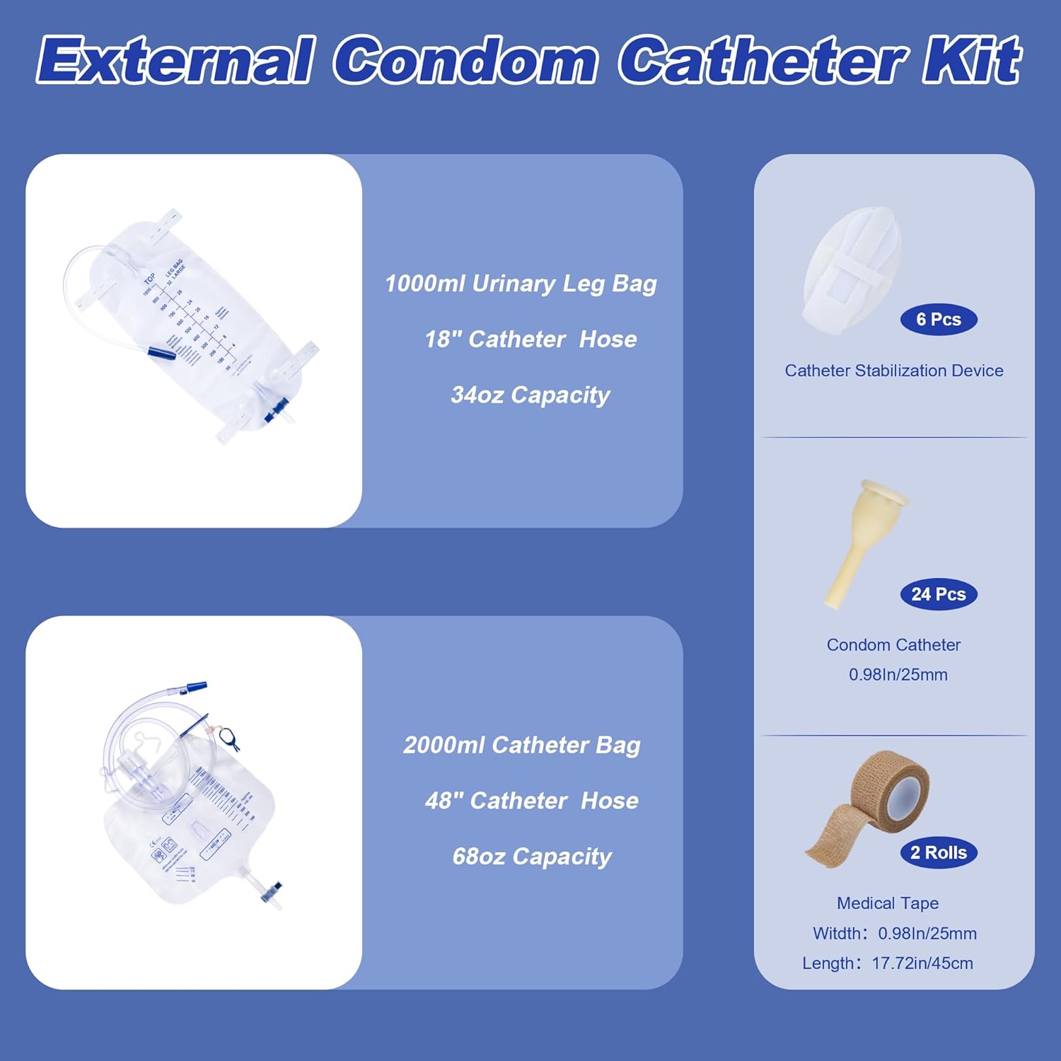34-piece male external condom  - Men Accessories Combo Set review and price