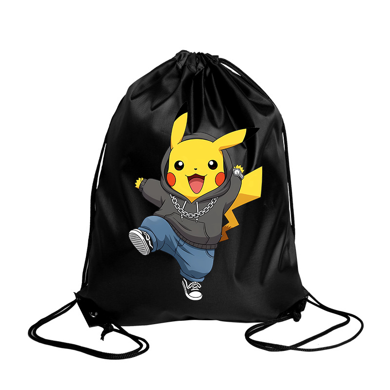 Pokemons Drawstring Bags Carto - Men Accessories For Travel review and price