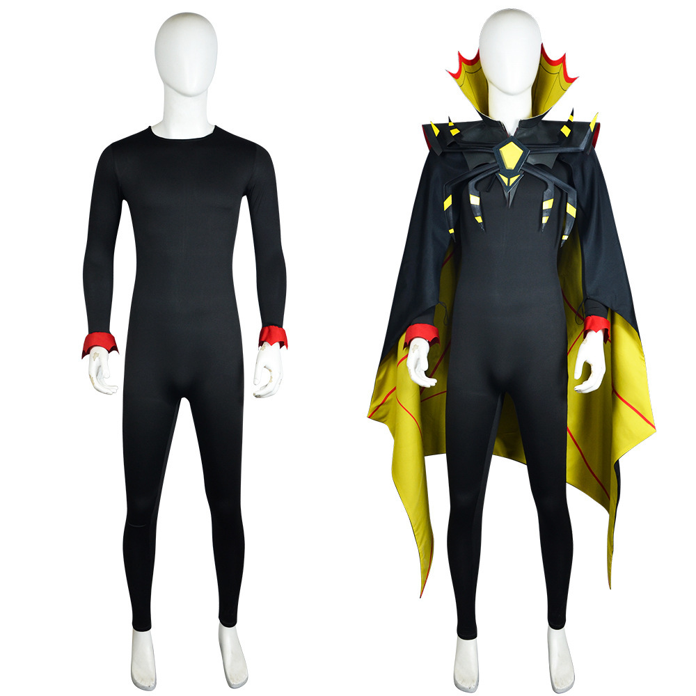Hazbin Hotel Cosplay Costume S - Men'S Suit Accessories review and price
