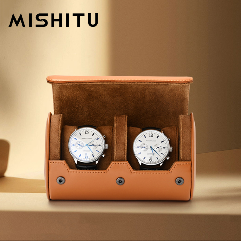 MISHITU 1/2/3-Slot Watch Stora - Travel Organizer Men review and price