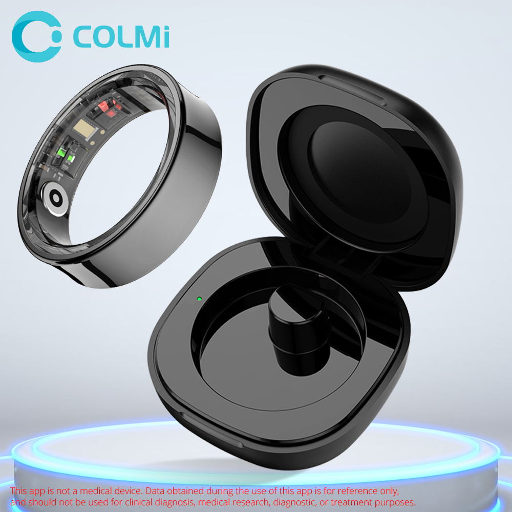 2024 COLMI R09 Smart Ring For  - Men Accessories Jewellery review and price