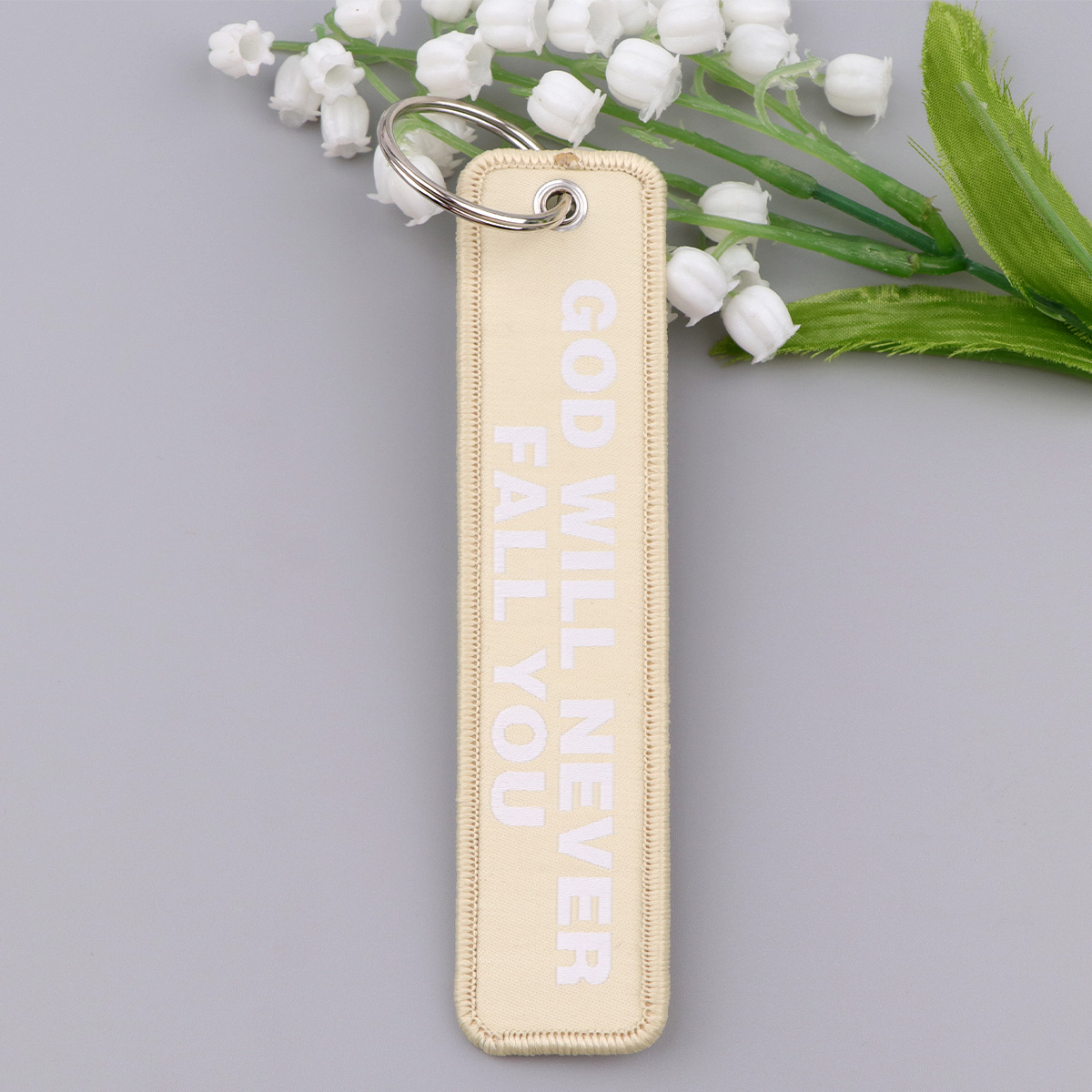 Vintage Quote Embroidered Keyc - Men'S Accessories Quotes review and price