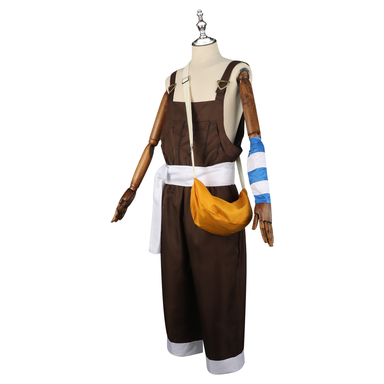 Anime UUsopp Cosplay Costume B - Men'S Suit Accessories review and price