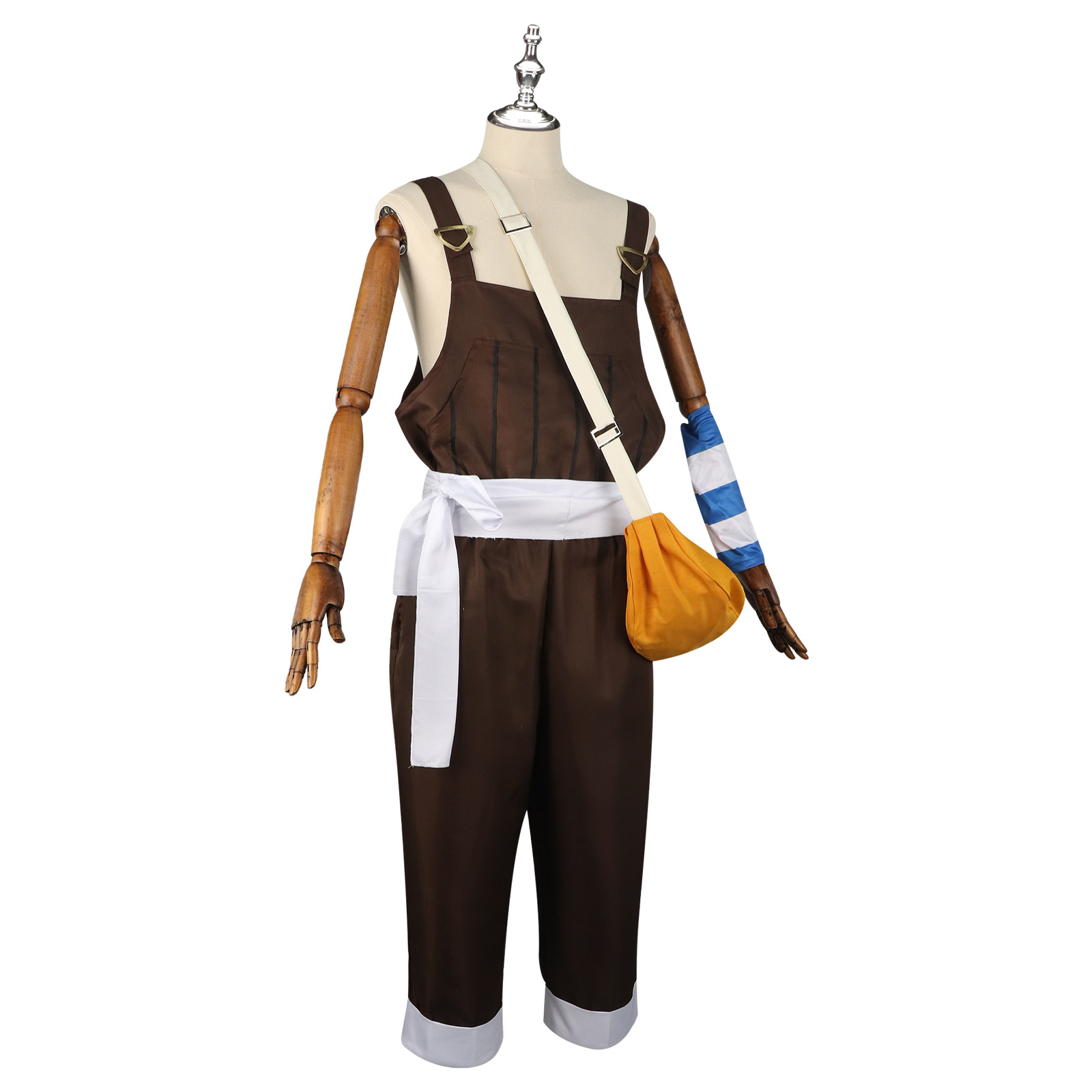 Anime UUsopp Cosplay Costume B - Men'S Suit Accessories review and price