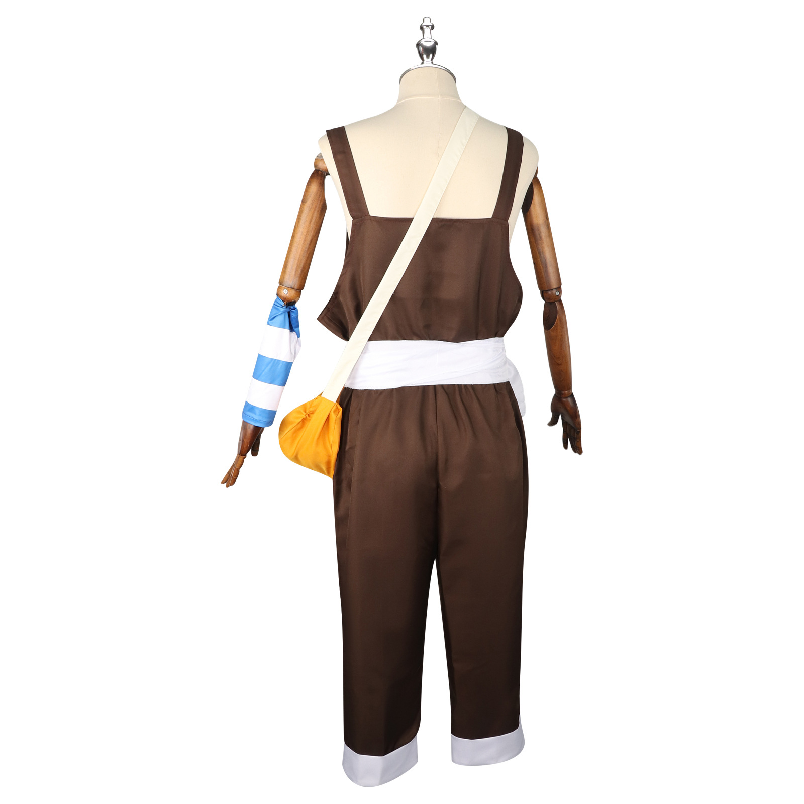 Anime UUsopp Cosplay Costume B - Men'S Suit Accessories review and price
