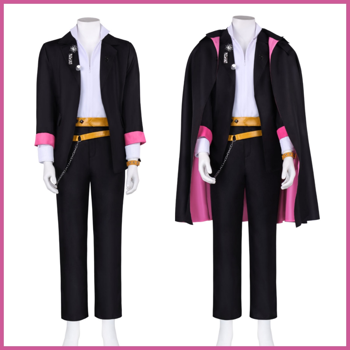 Anime Uzumaki Boruto Cosplay C - Men'S Suit Accessories review and price