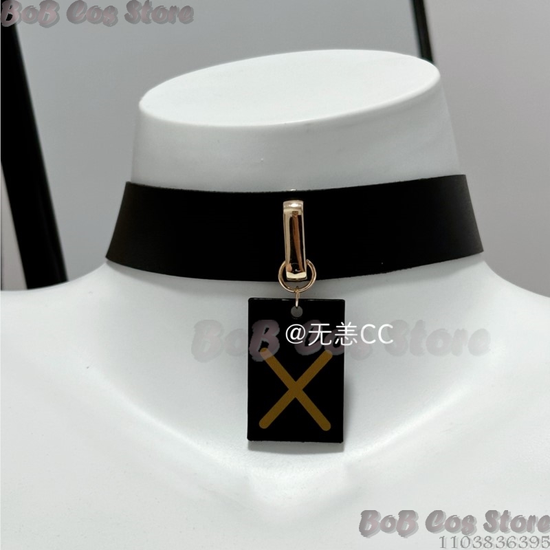 9S Choker Game Nie Cosplay Cos - Men'S Suit Accessories review and price