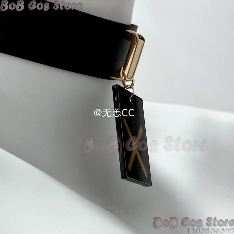 9S Choker Game Nie Cosplay Cos - Men'S Suit Accessories review and price