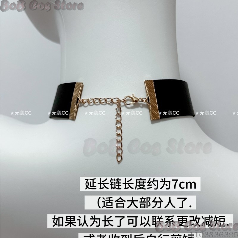 9S Choker Game Nie Cosplay Cos - Men'S Suit Accessories review and price