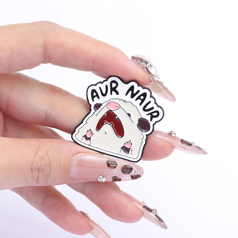 AVR NAUR Raccoon Enamel Pin Ba - Men'S Accessories Quotes review and price