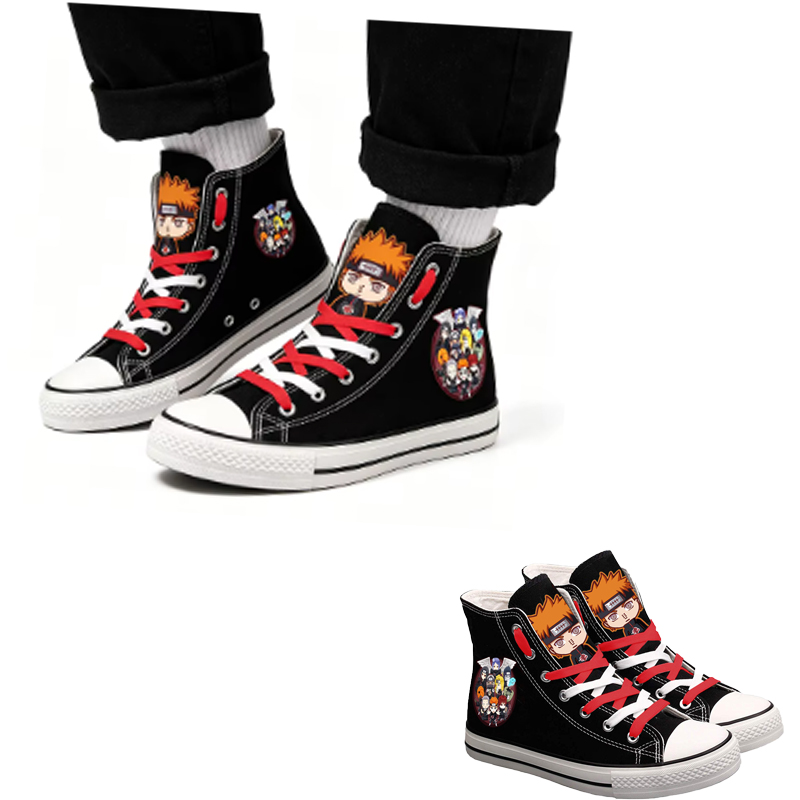 Naruto Uzumaki High-Top Canvas - Men'S Accessories Gift Ideas review and price