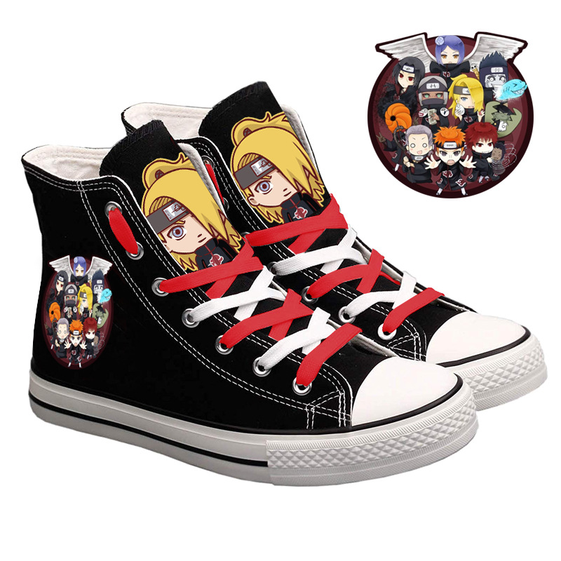 Naruto Uzumaki High-Top Canvas - Men'S Accessories Gift Ideas review and price