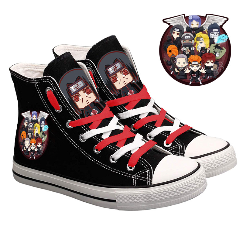 Naruto Uzumaki High-Top Canvas - Men'S Accessories Gift Ideas review and price