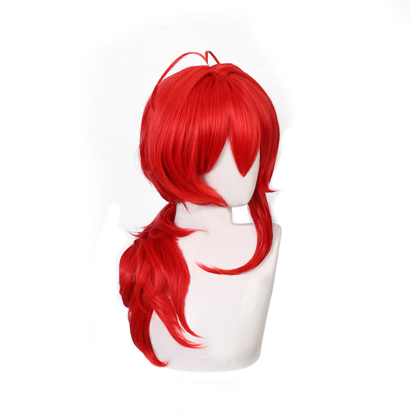 Genshin Impact Diluc Cosplay W - Men Accessories For Travel review and price