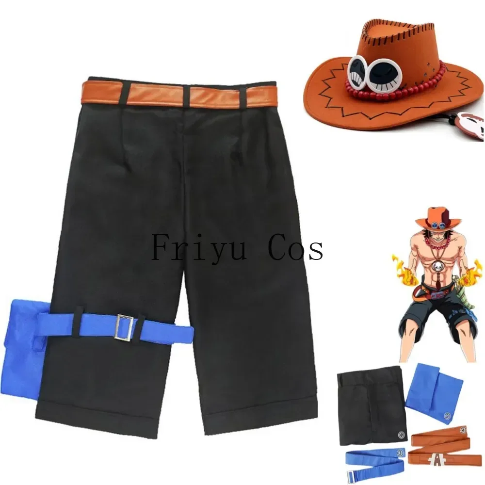 Anime Portgas·D· Ace Cosplay C - Men'S Suit Accessories review and price