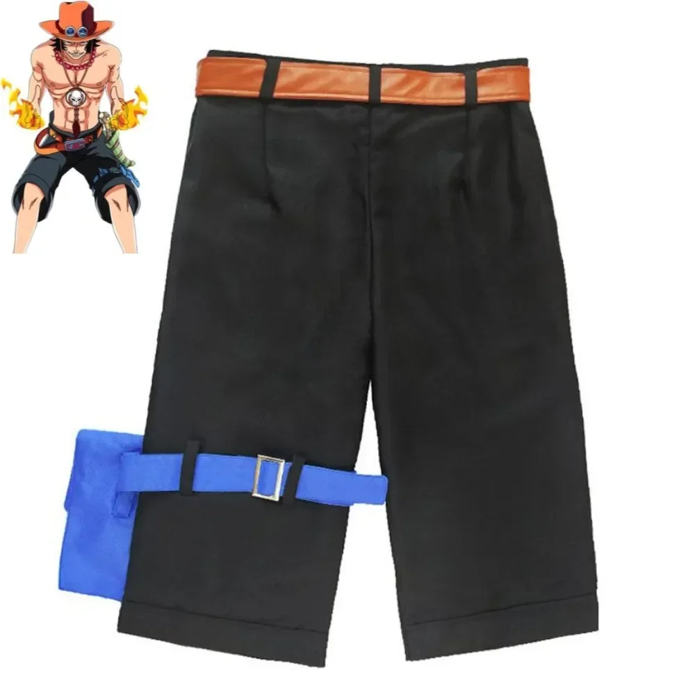Anime Portgas·D· Ace Cosplay C - Men'S Suit Accessories review and price