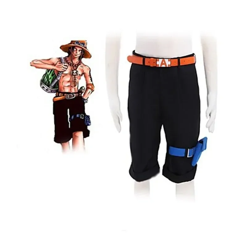Anime Portgas·D· Ace Cosplay C - Men'S Suit Accessories review and price