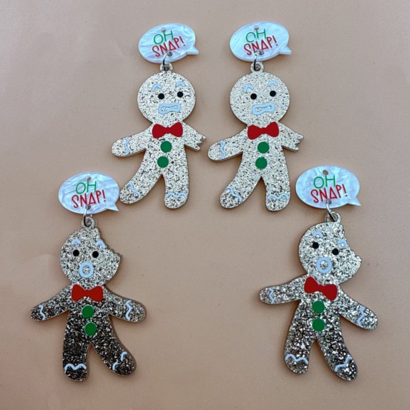 10pcs Cute Christmas Gingerbre - Men'S Accessories And Jewelry review and price
