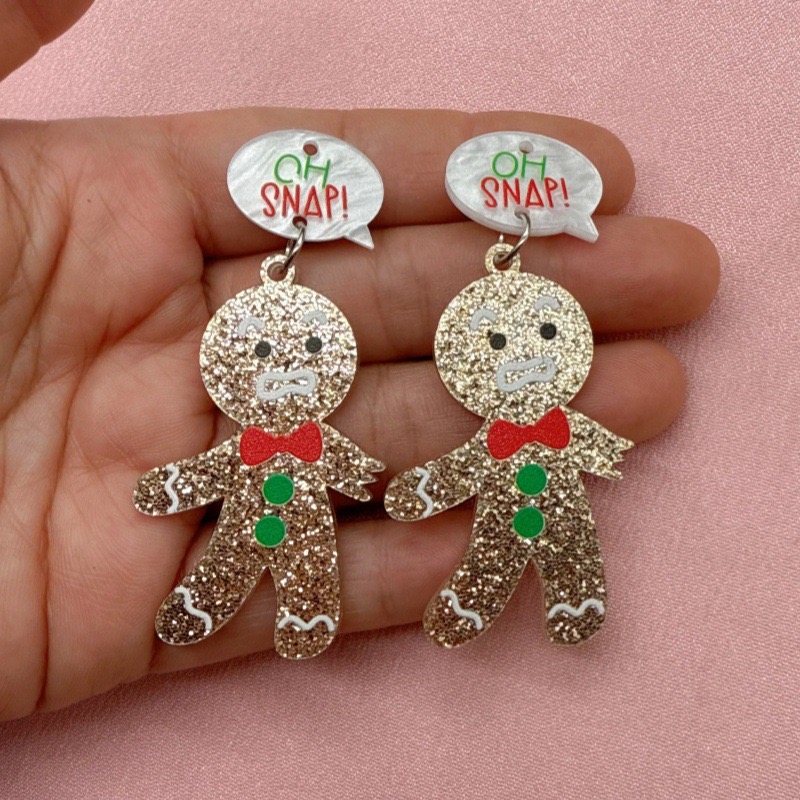 10pcs Cute Christmas Gingerbre - Men'S Accessories And Jewelry review and price