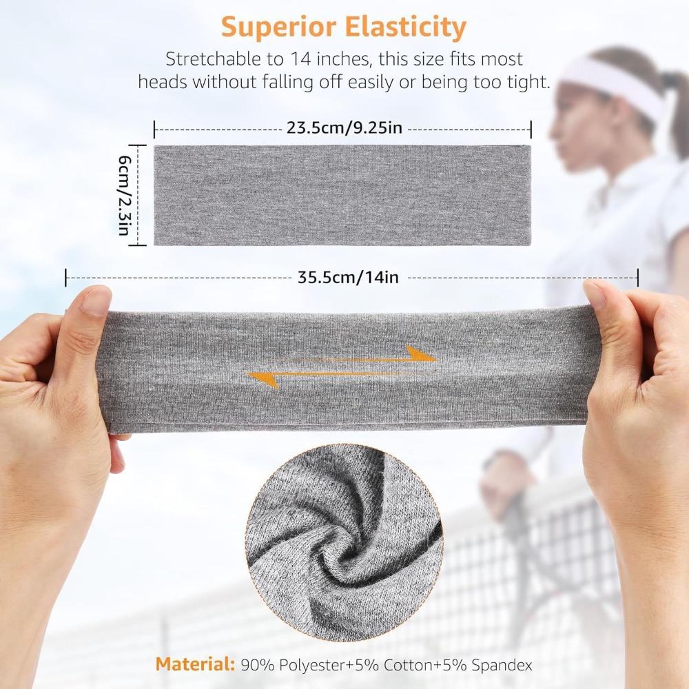 Men Women Headbands Comfortabl - Men'S Yoga Accessories review and price