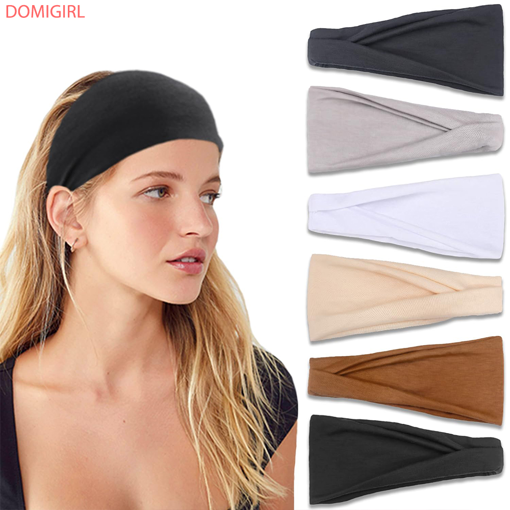 New Solid Color Elastic Hair B - Men'S Yoga Accessories review and price