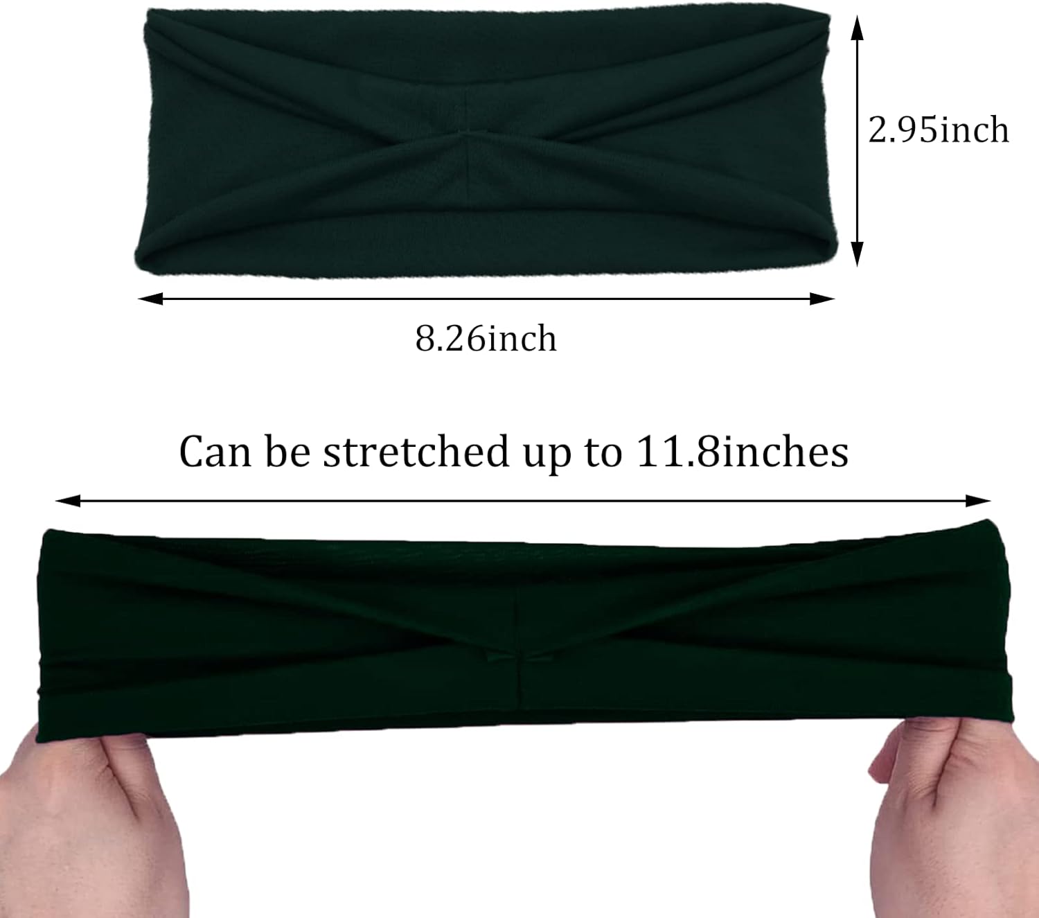 New Solid Color Elastic Hair B - Men'S Yoga Accessories review and price