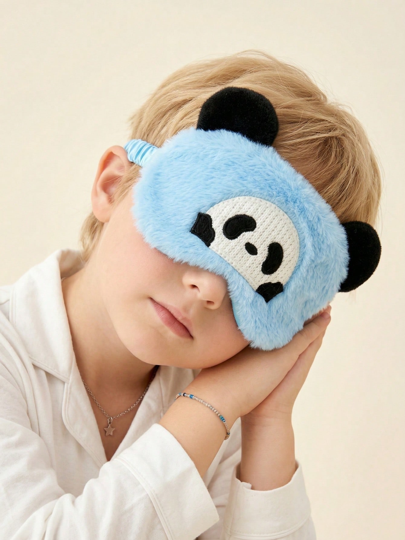 1pc 14-16Y Plush Panda Sleep E - Men Accessories For Travel review and price