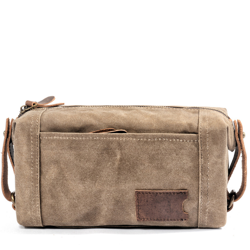 Waxed Canvas Travel Clutch Sto - Travel Organizer Men review and price