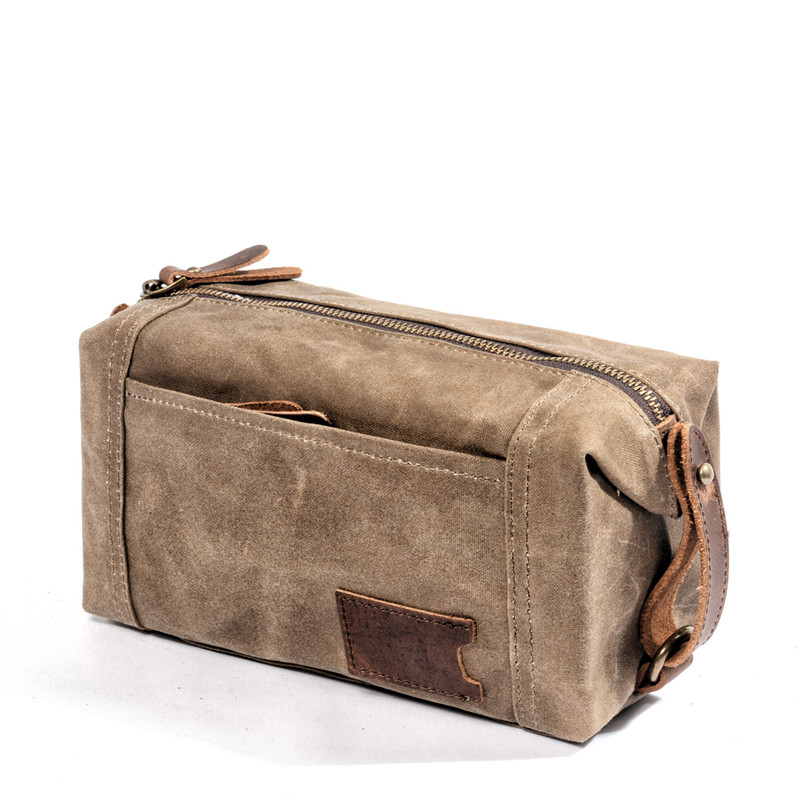 Waxed Canvas Travel Clutch Sto - Travel Organizer Men review and price