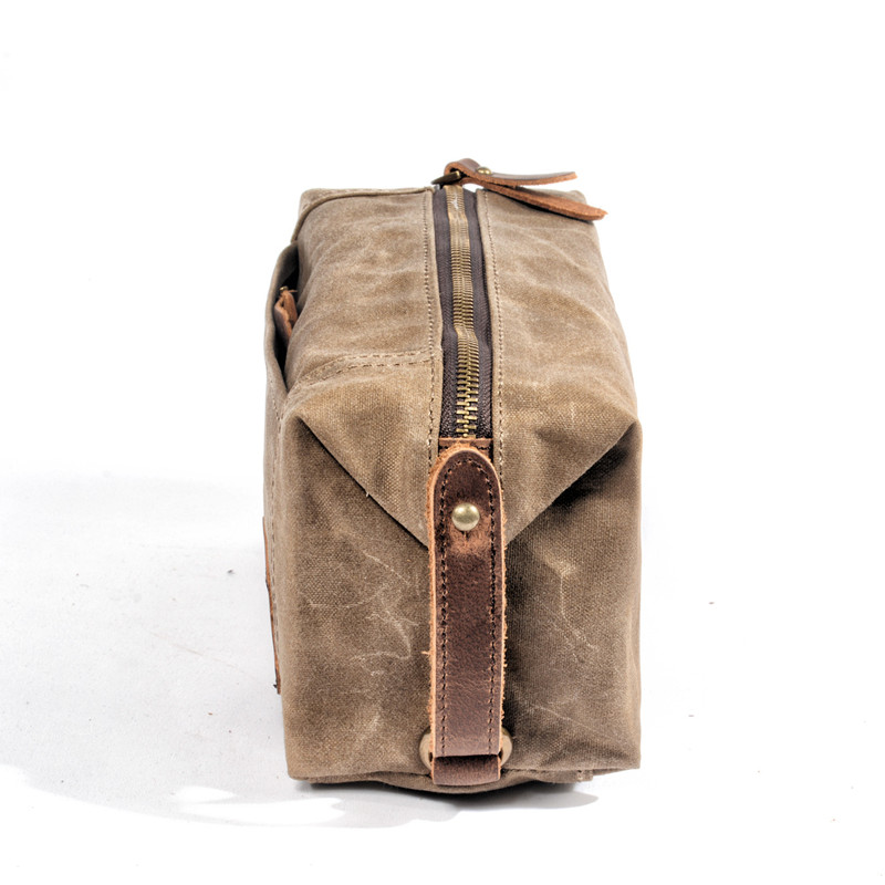 Waxed Canvas Travel Clutch Sto - Travel Organizer Men review and price